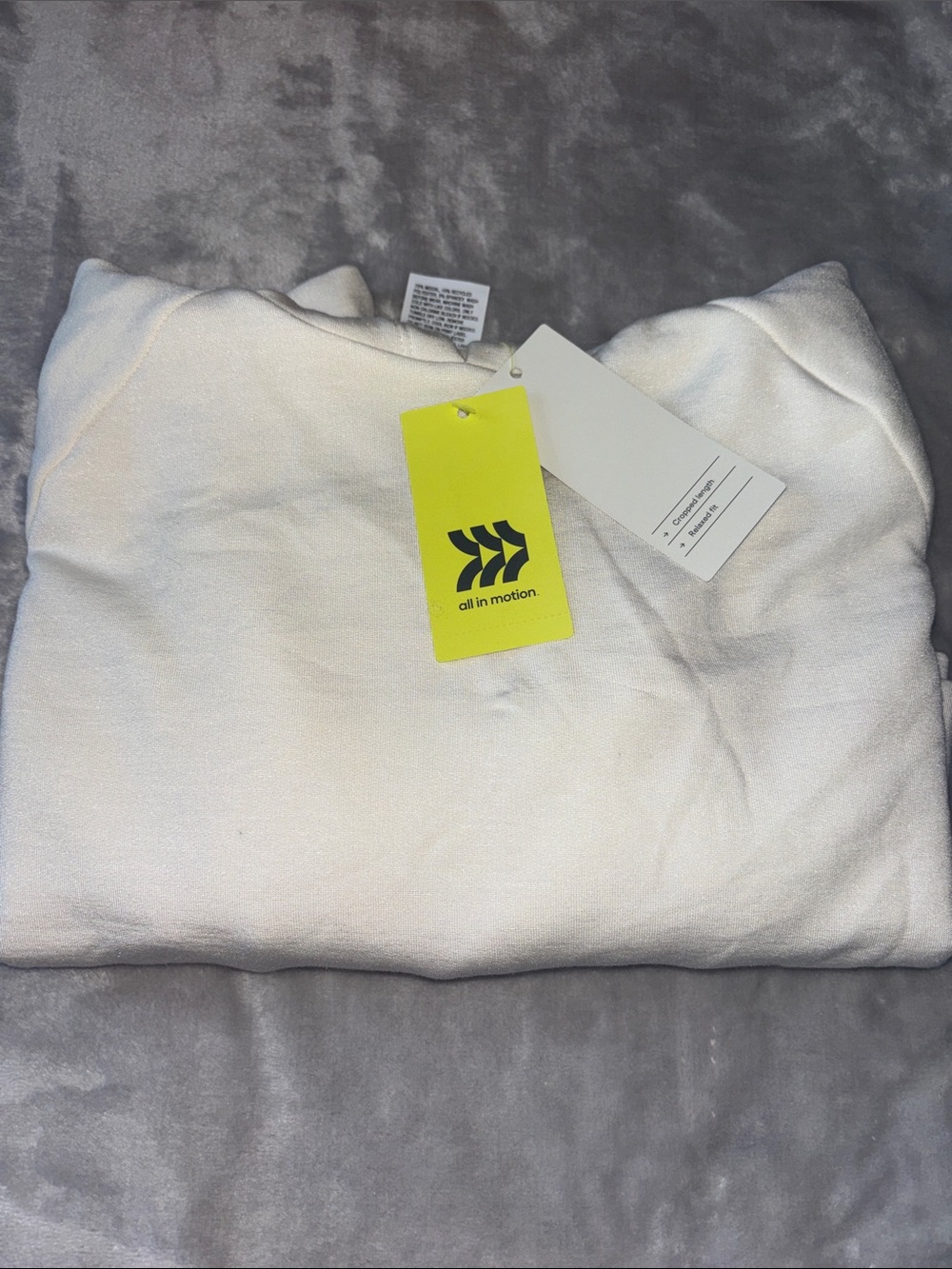 all in motion Off-White Kids Crewneck Sweatshirt